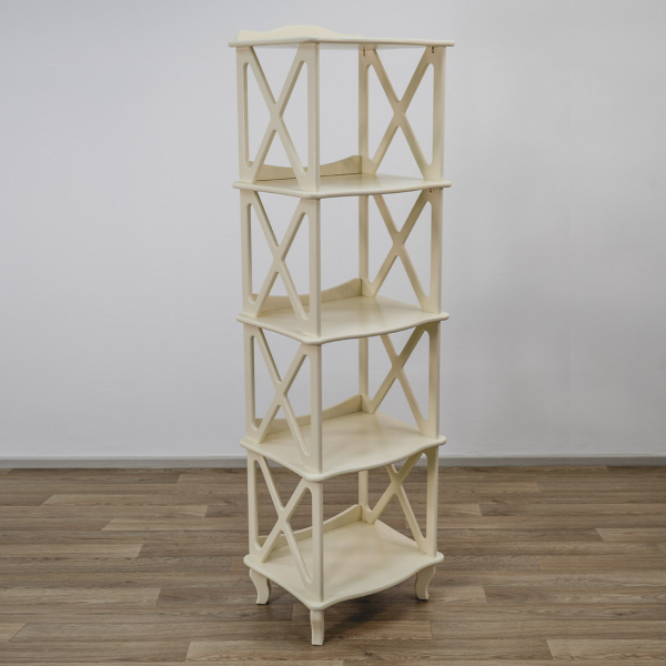 Этажерка - стеллаж Модерн 4 ур. 49,8х40,4х1682 см